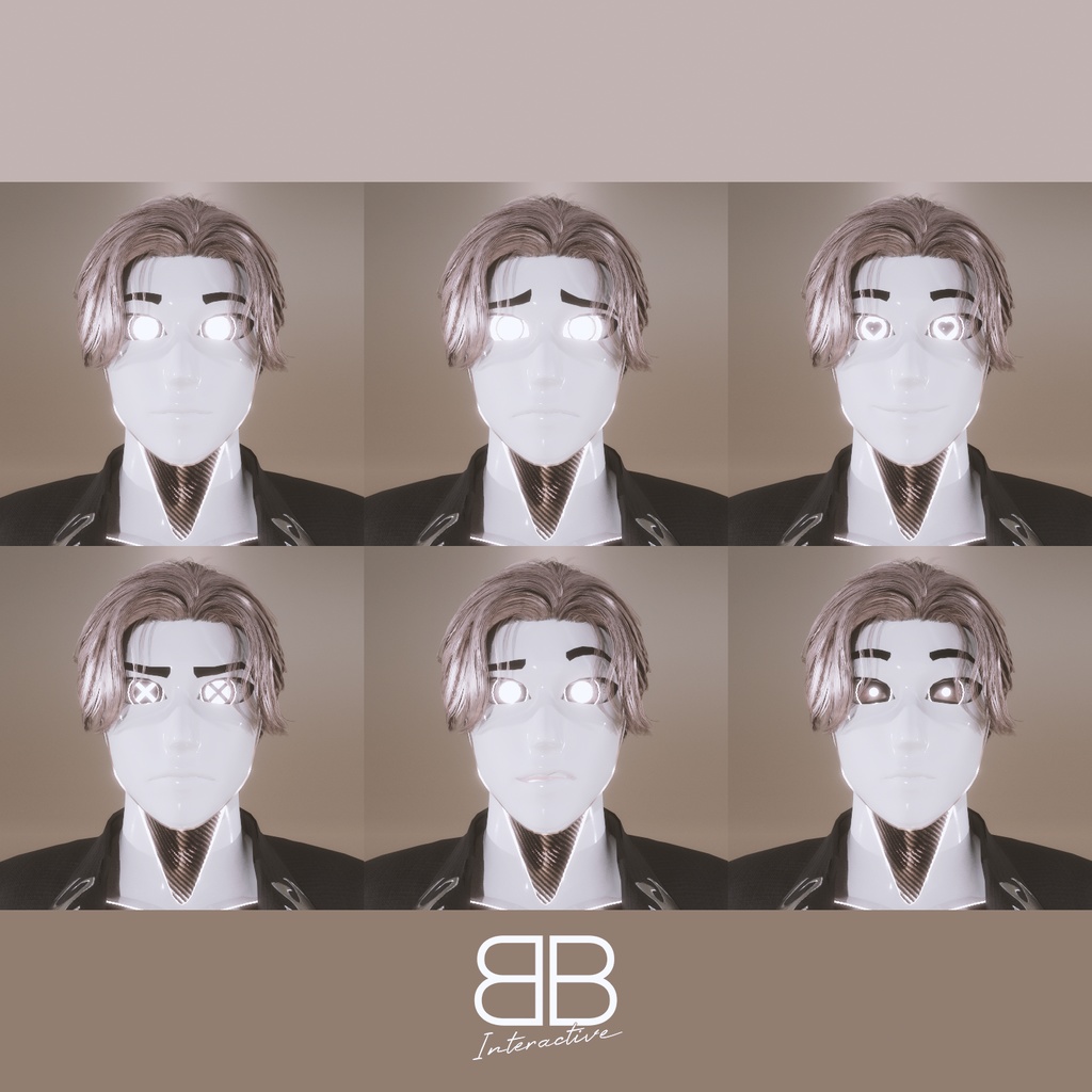 [Original 3D Model] DENALI for VRChat - Battle Bunny Mods - 5/5