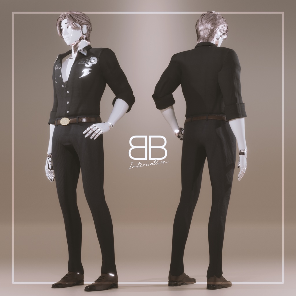 [Original 3D Model] DENALI for VRChat - Battle Bunny Mods - 2/5