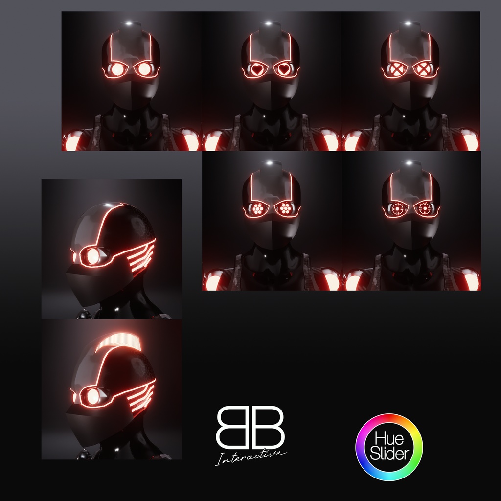 [Original 3D Model] BBNine Evo for VRChat - Battle Bunny Mods - 5/5