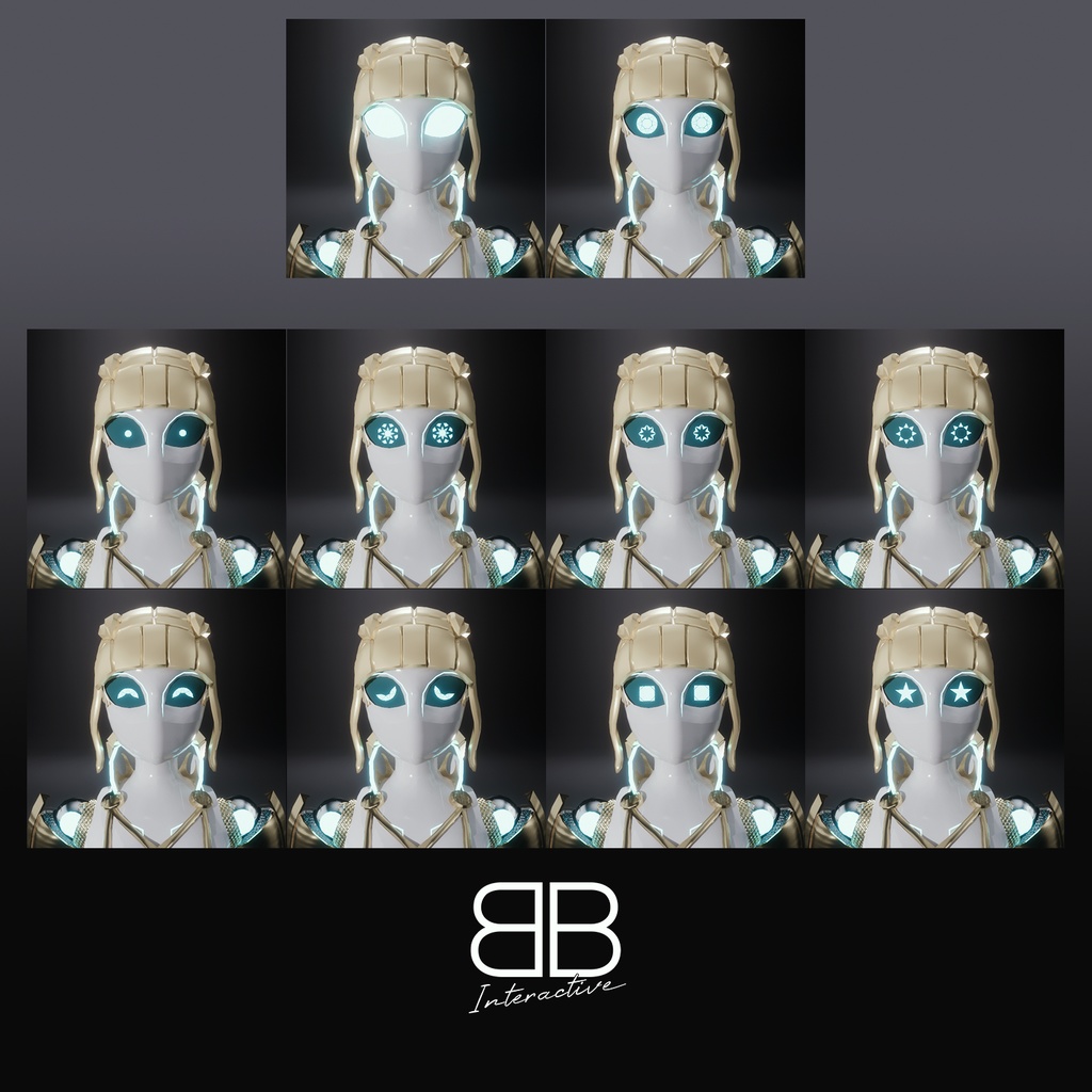 [Original 3D Model] BBX Evo for VRChat - Battle Bunny Mods - 5/5