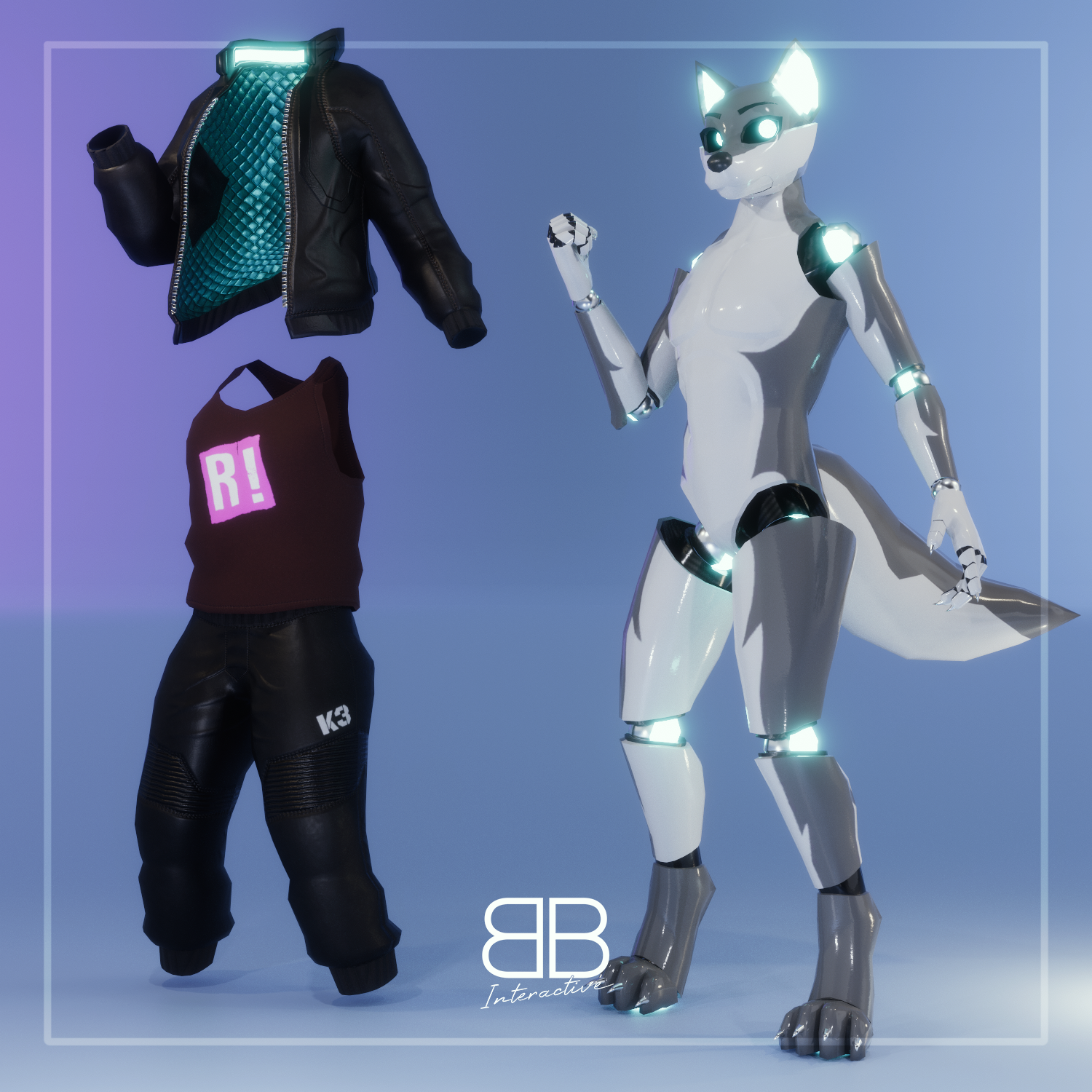 [Original 3D Model] RE: KEMONO Avatars + Base Models for VRChat [PC ...