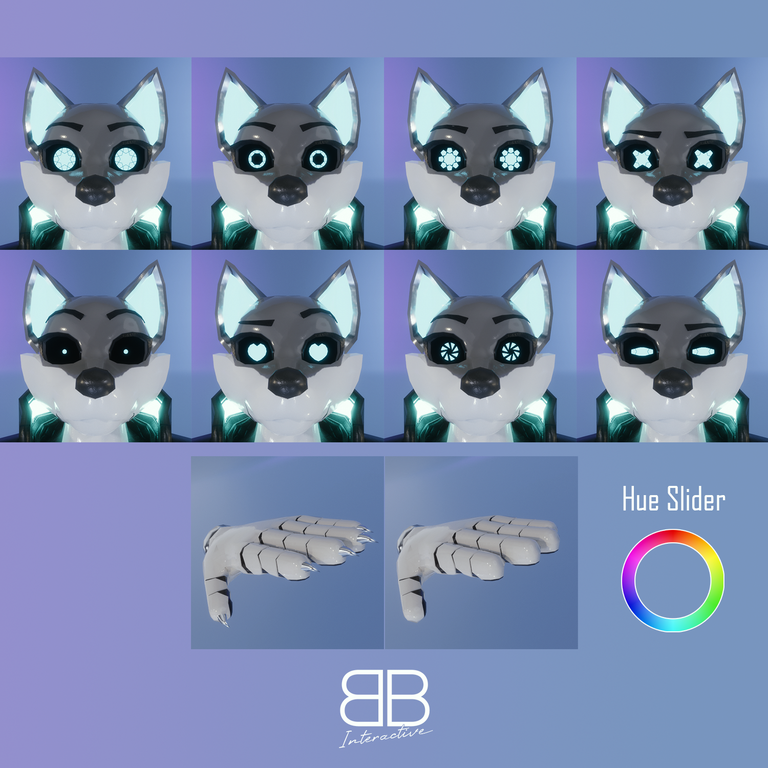 [Original 3D Model] RE: KEMONO Avatars + Base Models for VRChat [PC ...