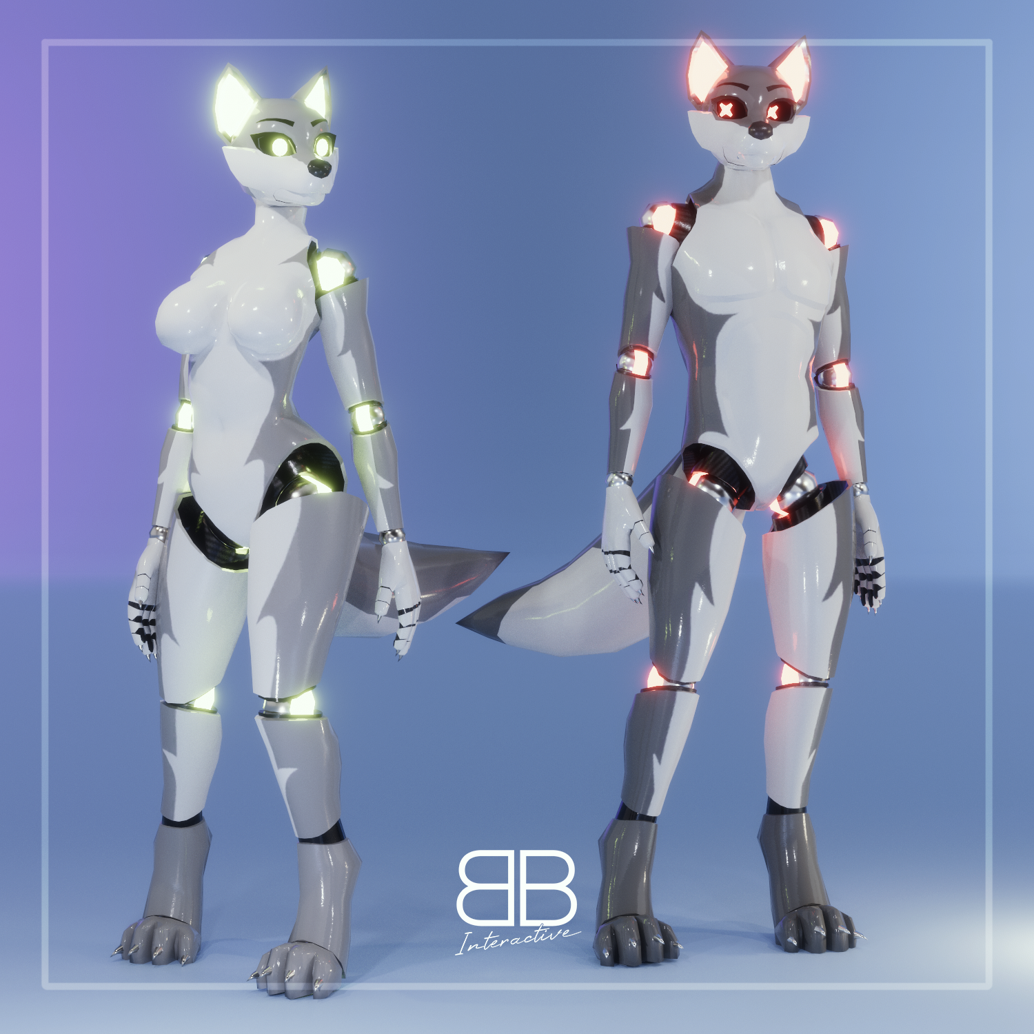 [Original 3D Model] RE: KEMONO Avatars + Base Models for VRChat [PC ...