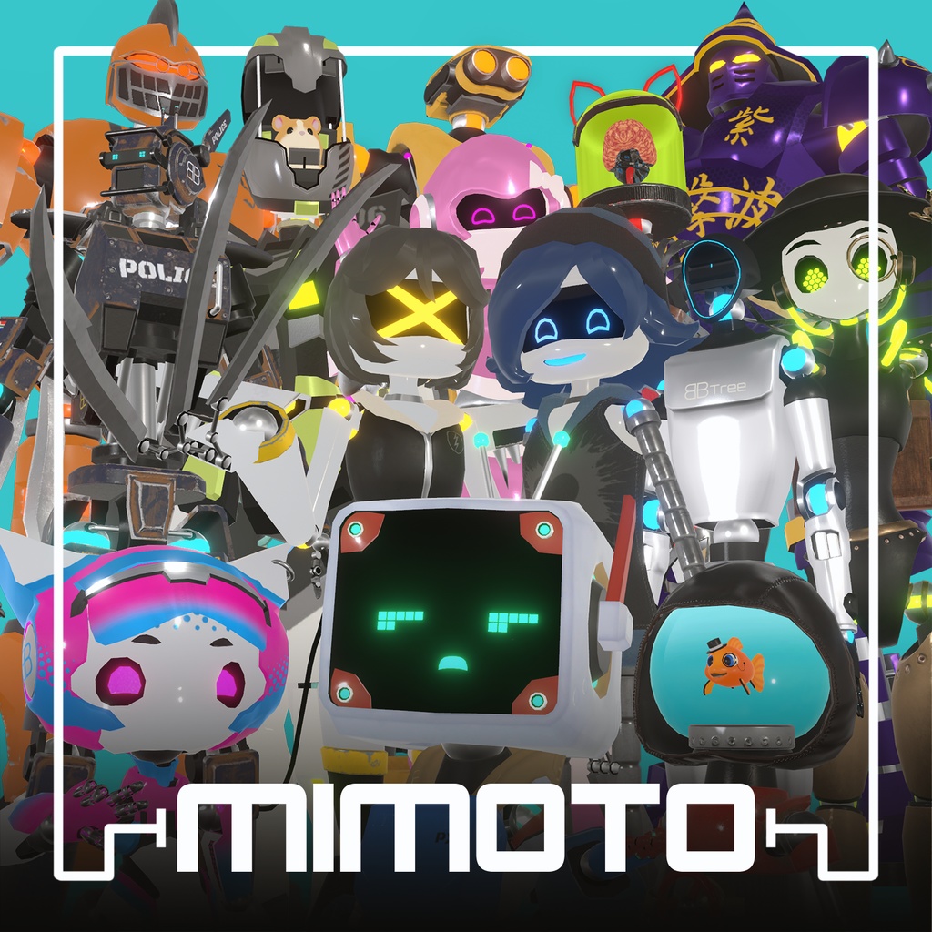 MIMOTO Modular Avatar Builder [VRCHAT]