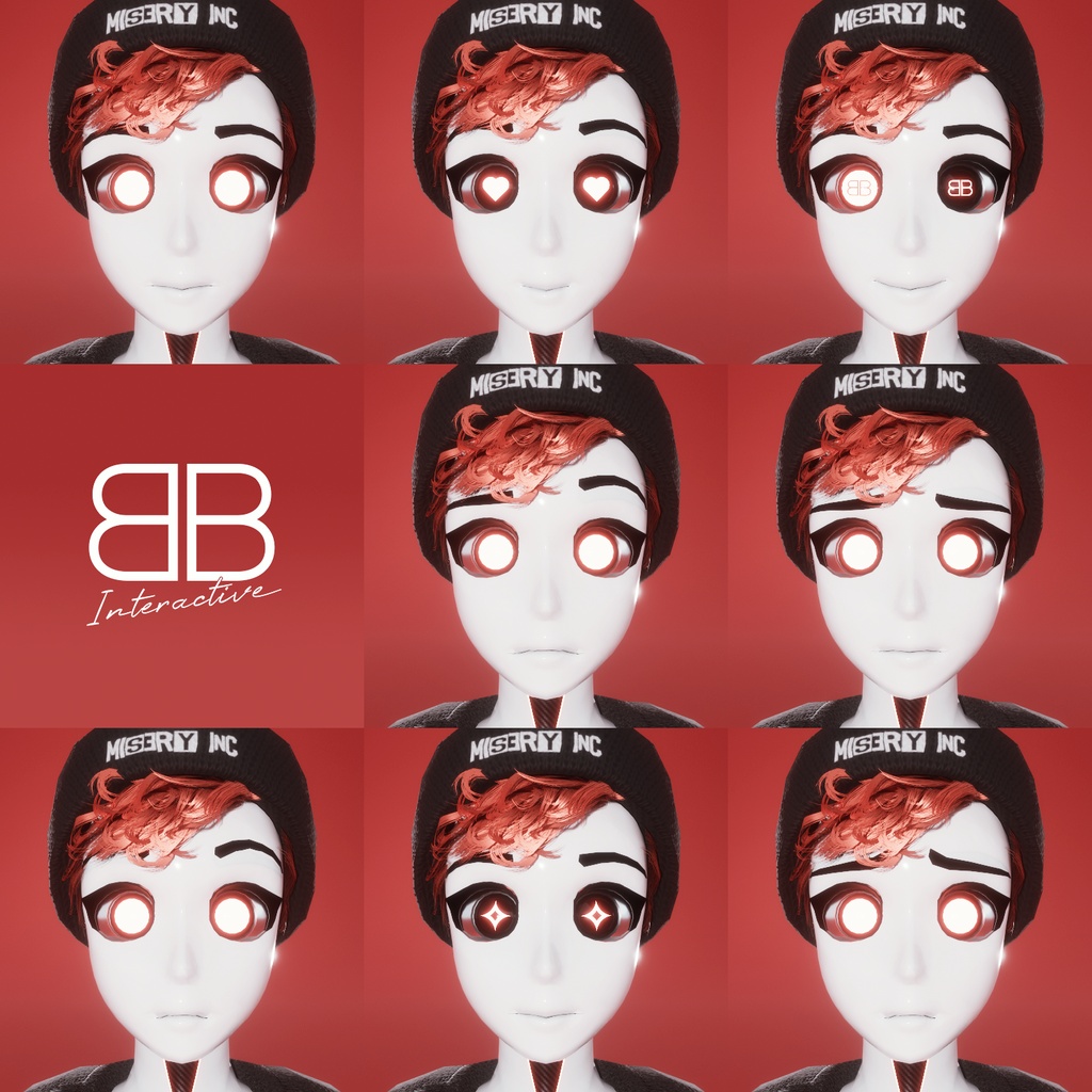 [Original 3D Model] RIVER for VRChat - Battle Bunny Mods - 8/8