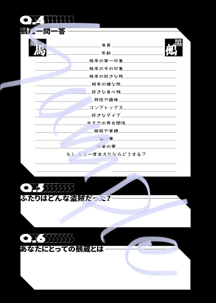 鵺蔵アンソロ2022 バイオグラフィー