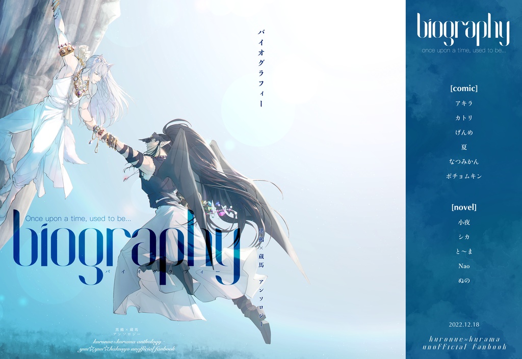 鵺蔵アンソロ2022 バイオグラフィー