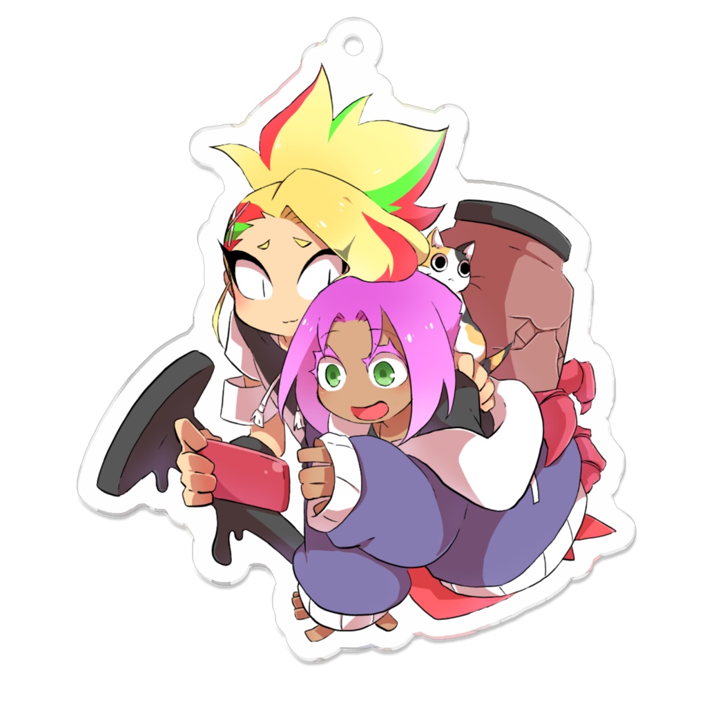 アクリルキーホルダー