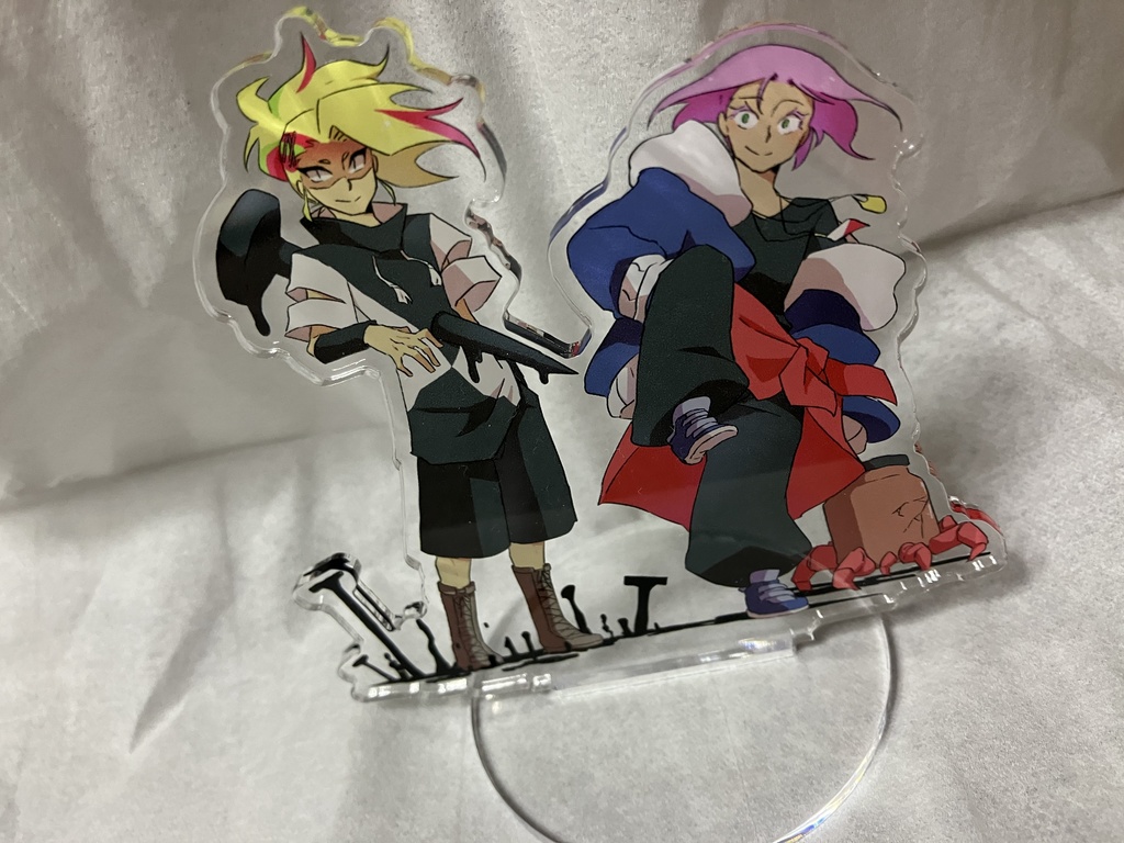 アクリルフィギュア