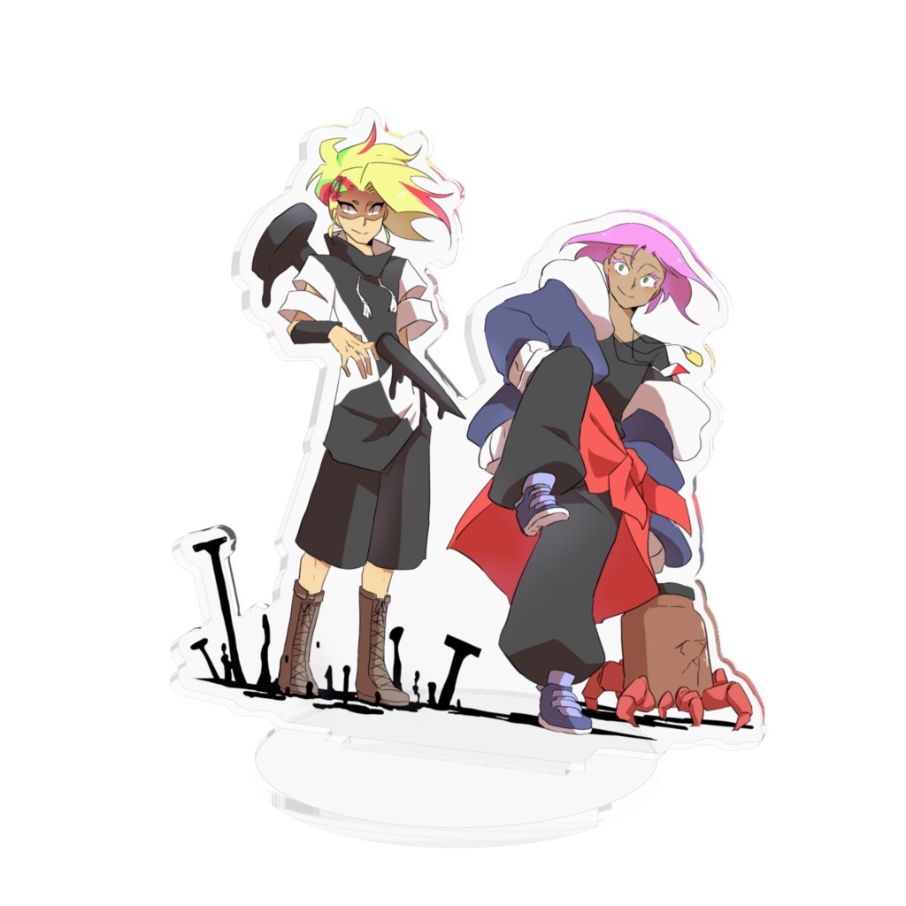 アクリルフィギュア