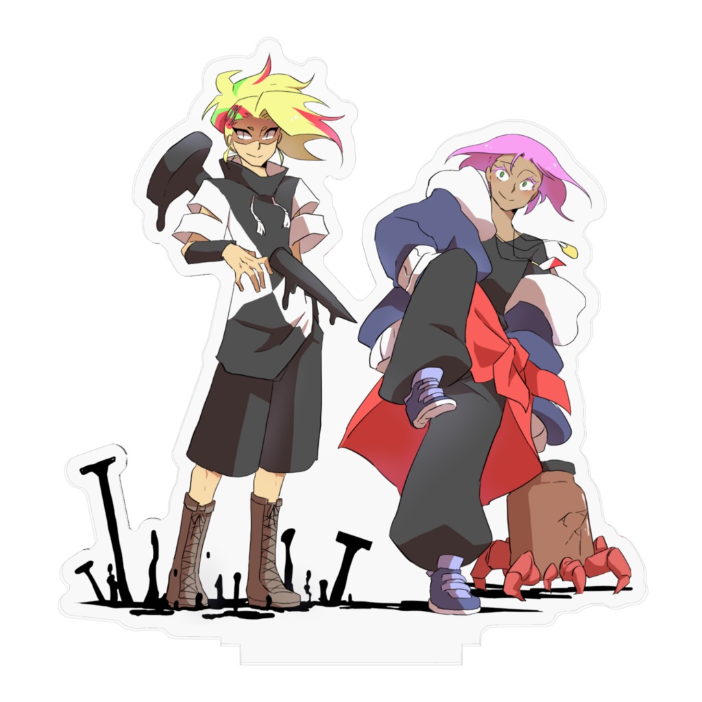 アクリルフィギュア