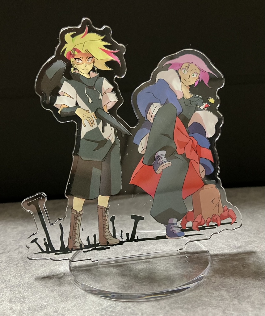 アクリルフィギュア