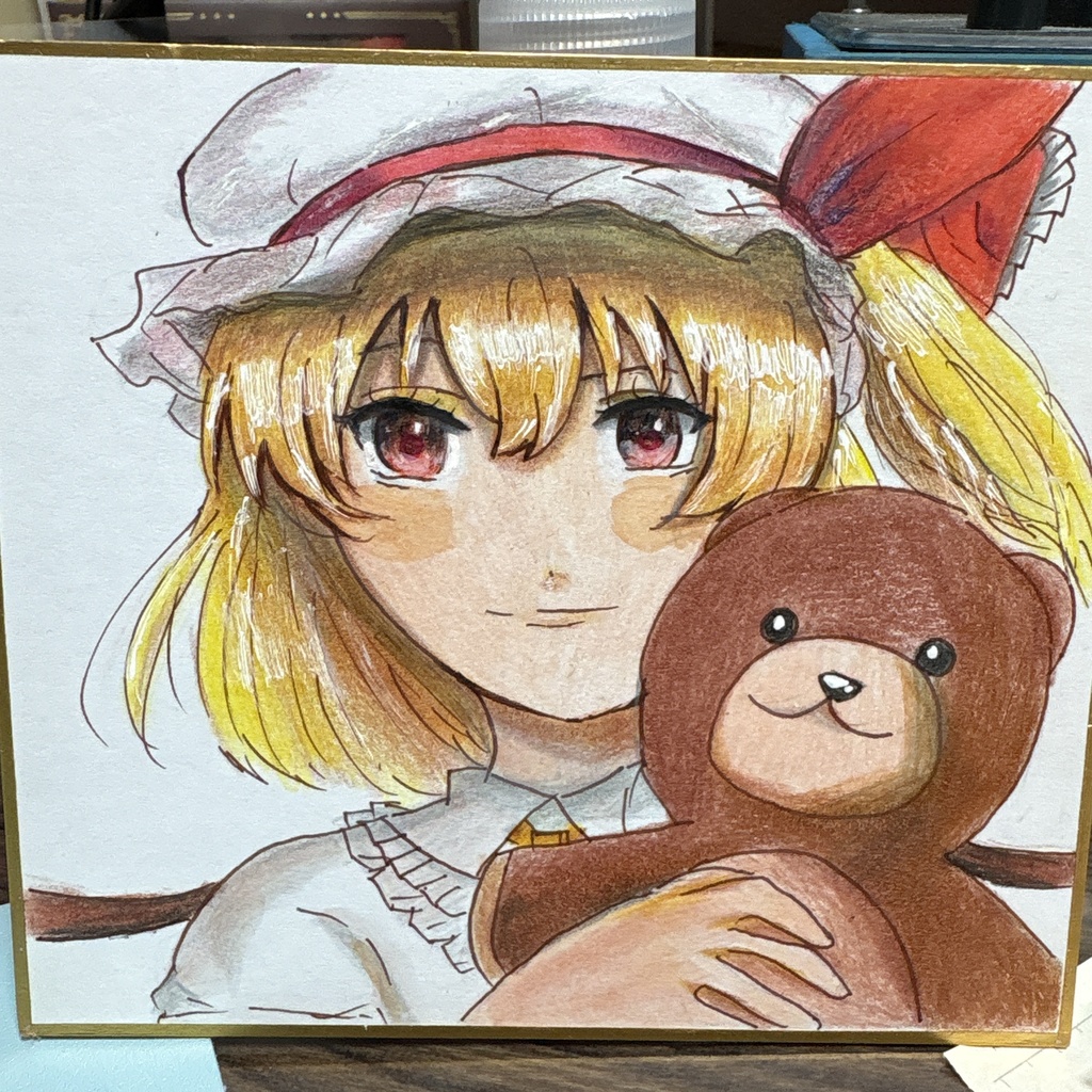 フランドール・スカーレット イラスト