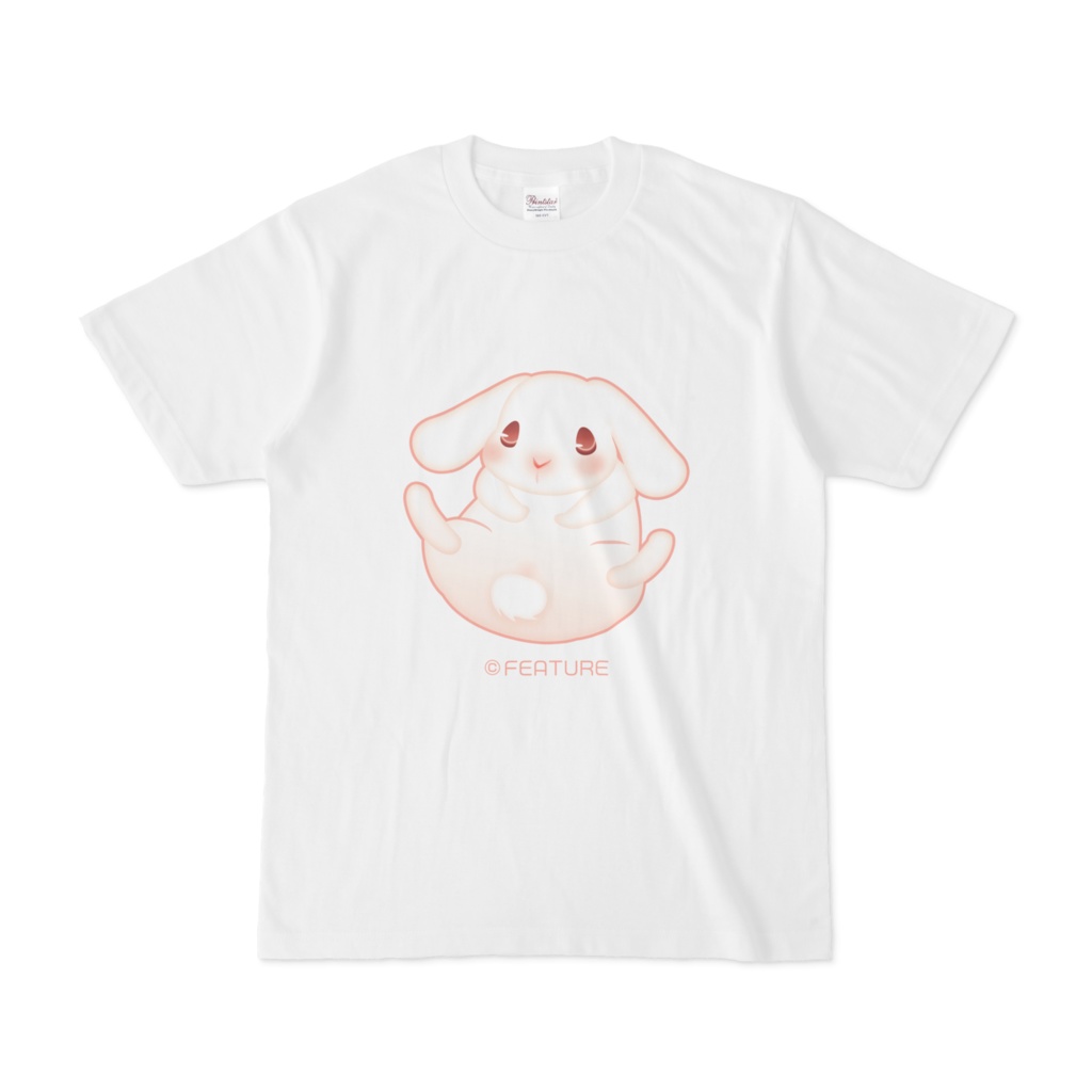 うさぎのTシャツ★おちりーず