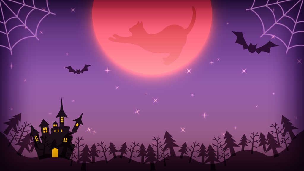 2021 ハロウィン 配信用素材②