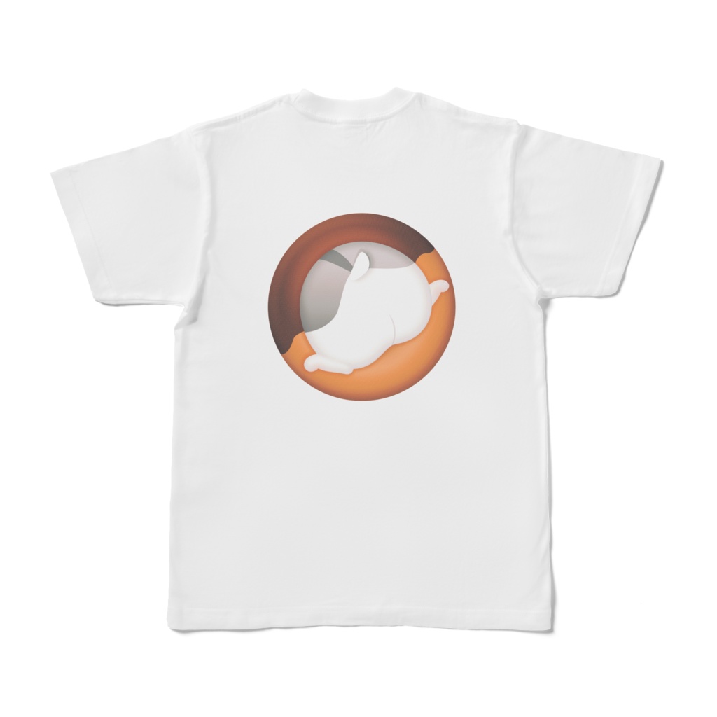両面ハムスターTシャツ