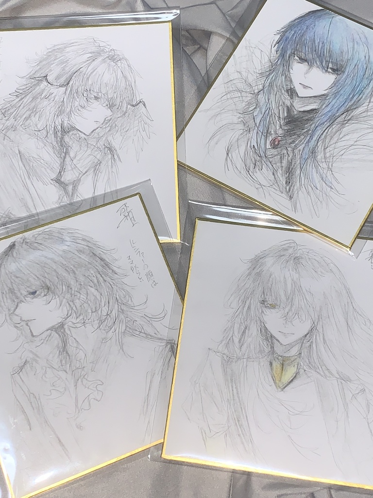 自創作 色紙