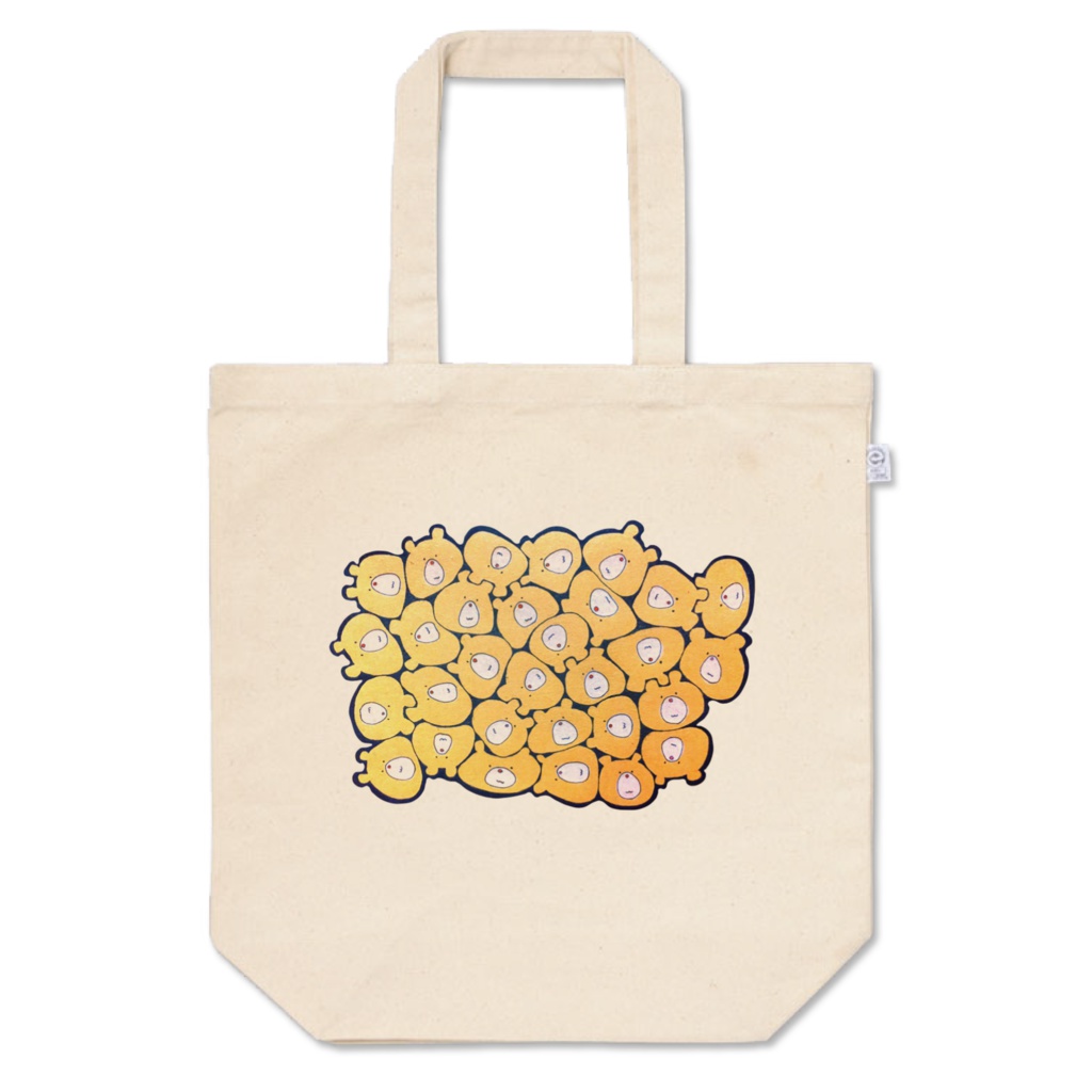 みっちりくま トートバッグ