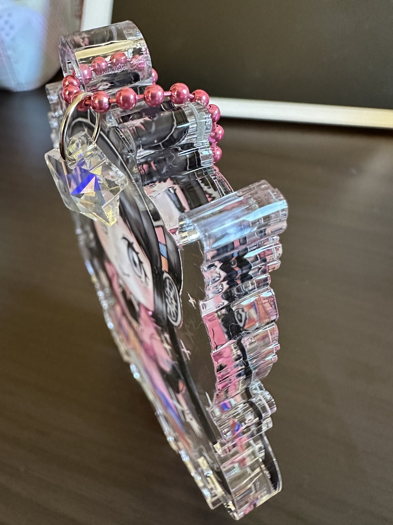 メモリーズフォームしいらちゃんアクリルブロック