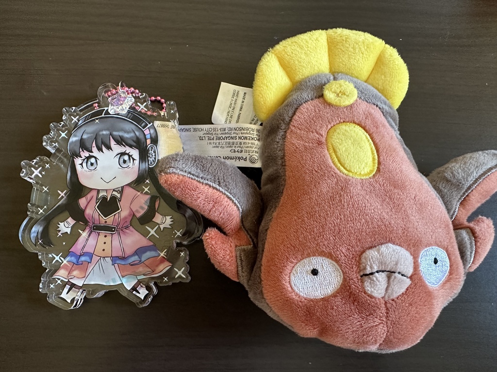 メモリーズフォームしいらちゃんアクリルブロック