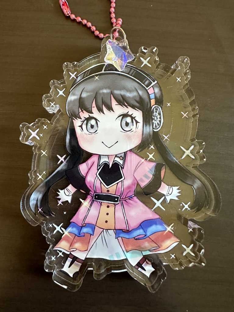 メモリーズフォームしいらちゃんアクリルブロック