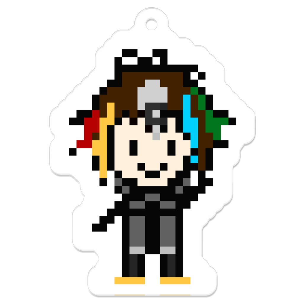 レナード・ジン アクリルキーホルダーA