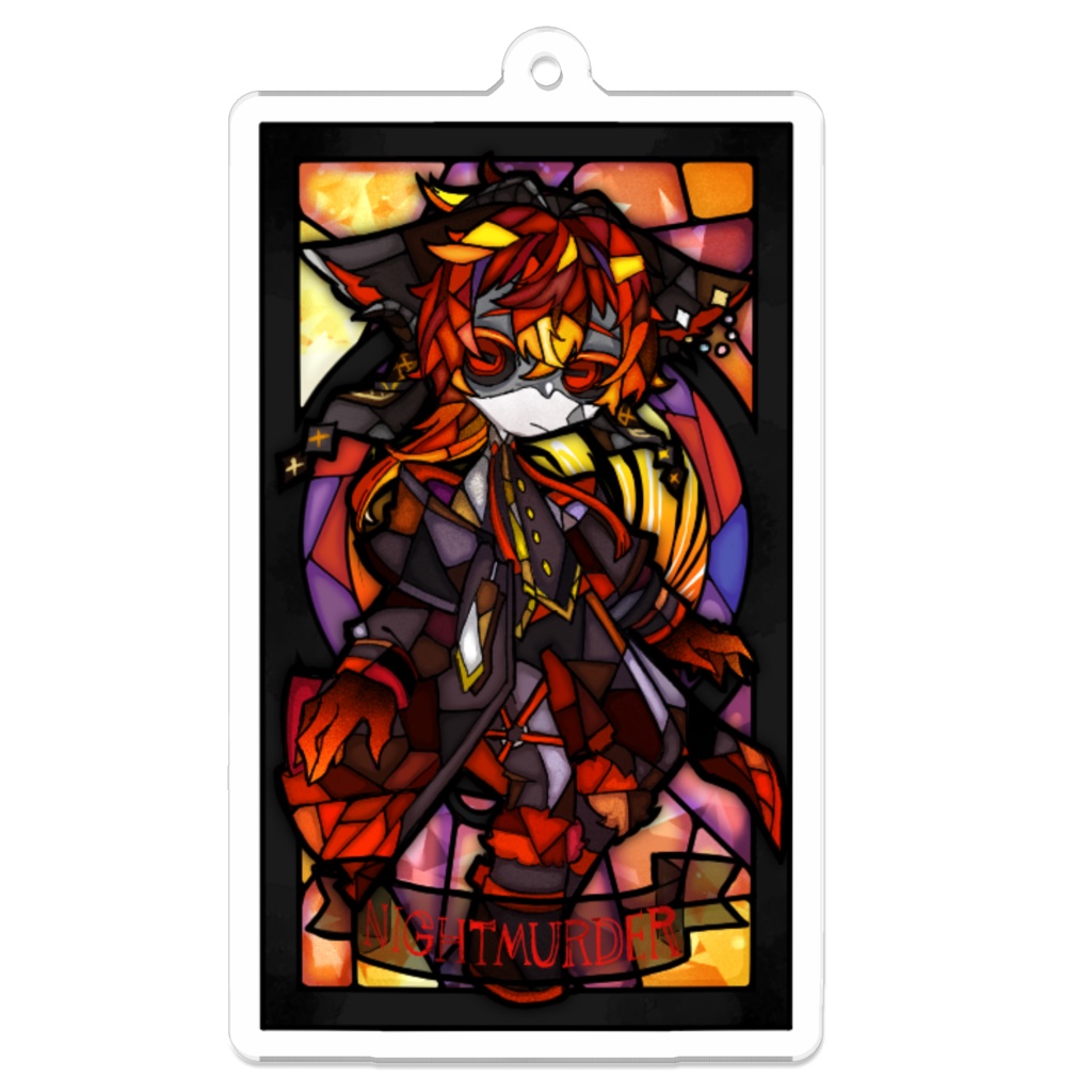 ナイトマーダーアクキー