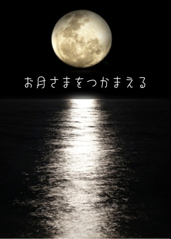 お月さまをつかまえる