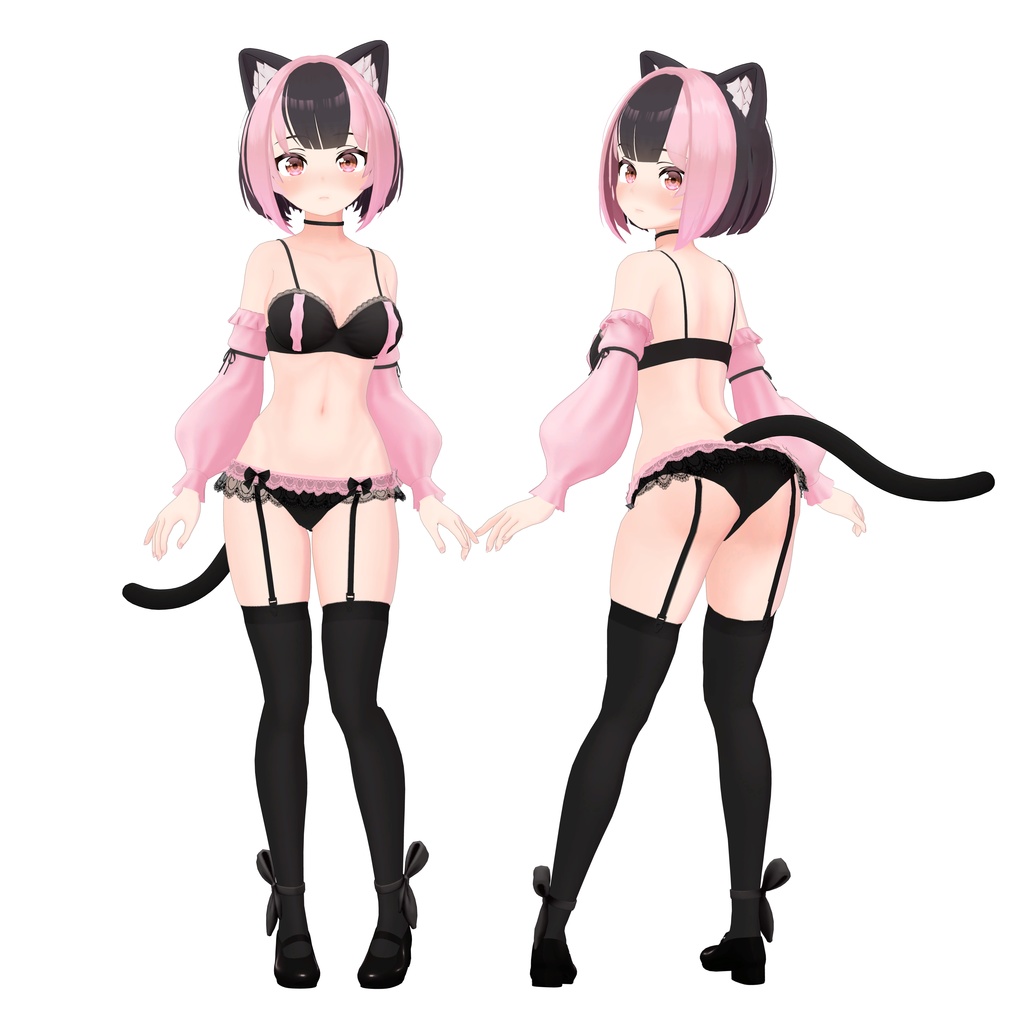 オリジナル3Dモデル『Iris - アイリス 』