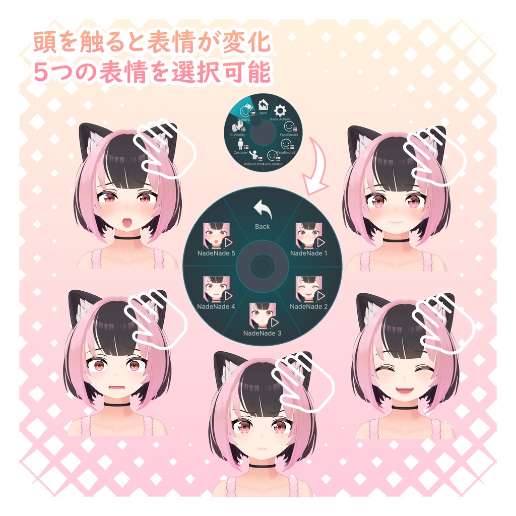 オリジナル3Dモデル『Iris - アイリス 』