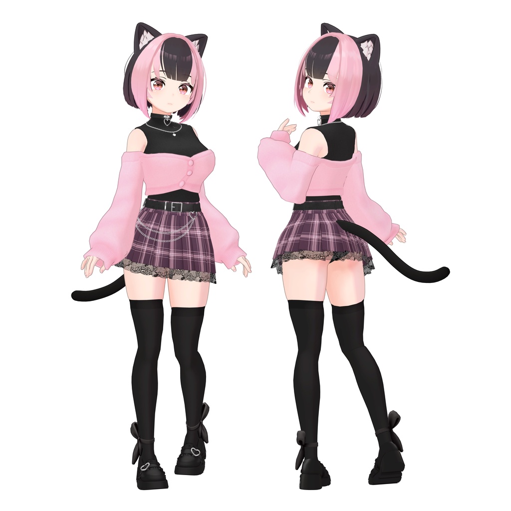 オリジナル3Dモデル『Iris - アイリス 』