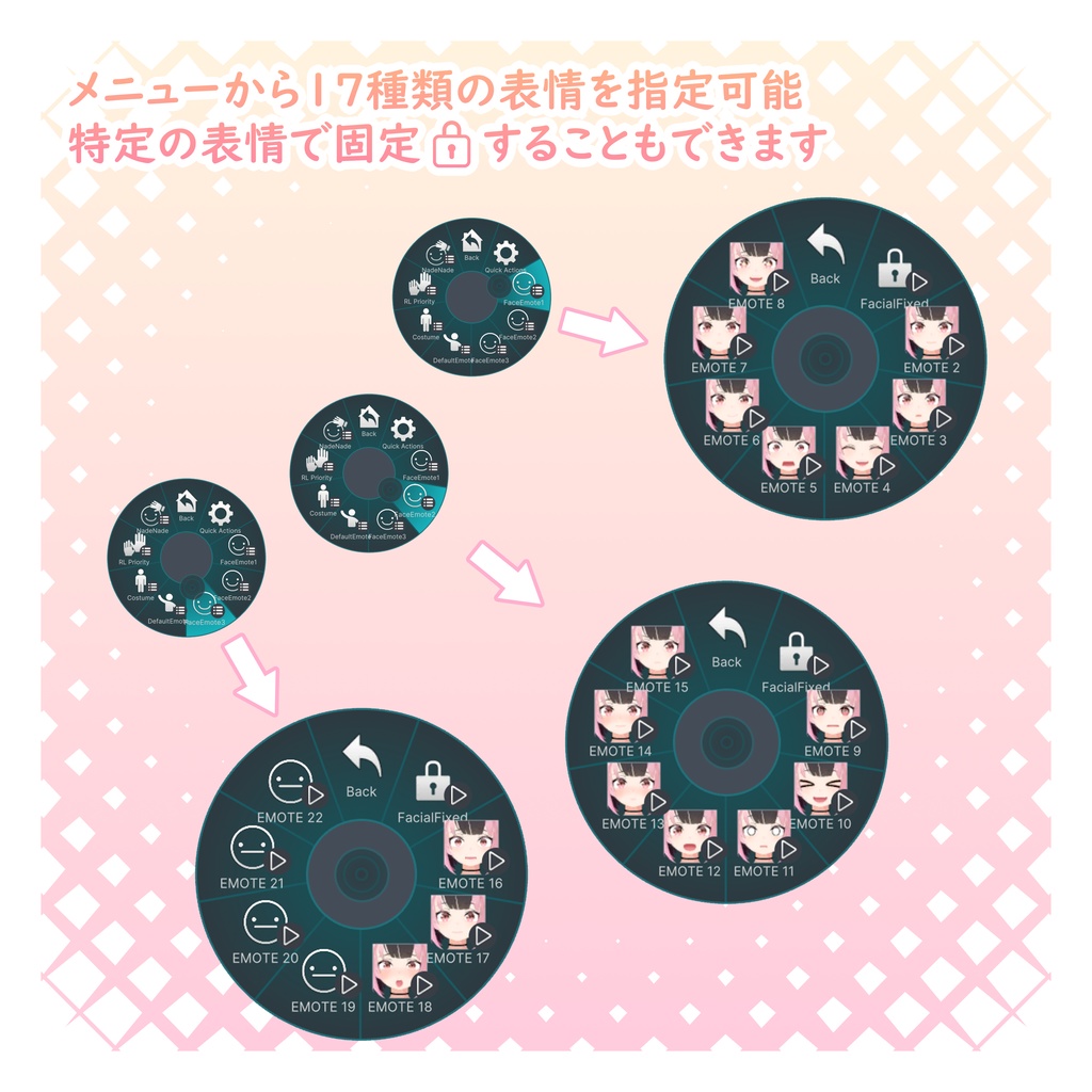 オリジナル3Dモデル『Iris - アイリス 』