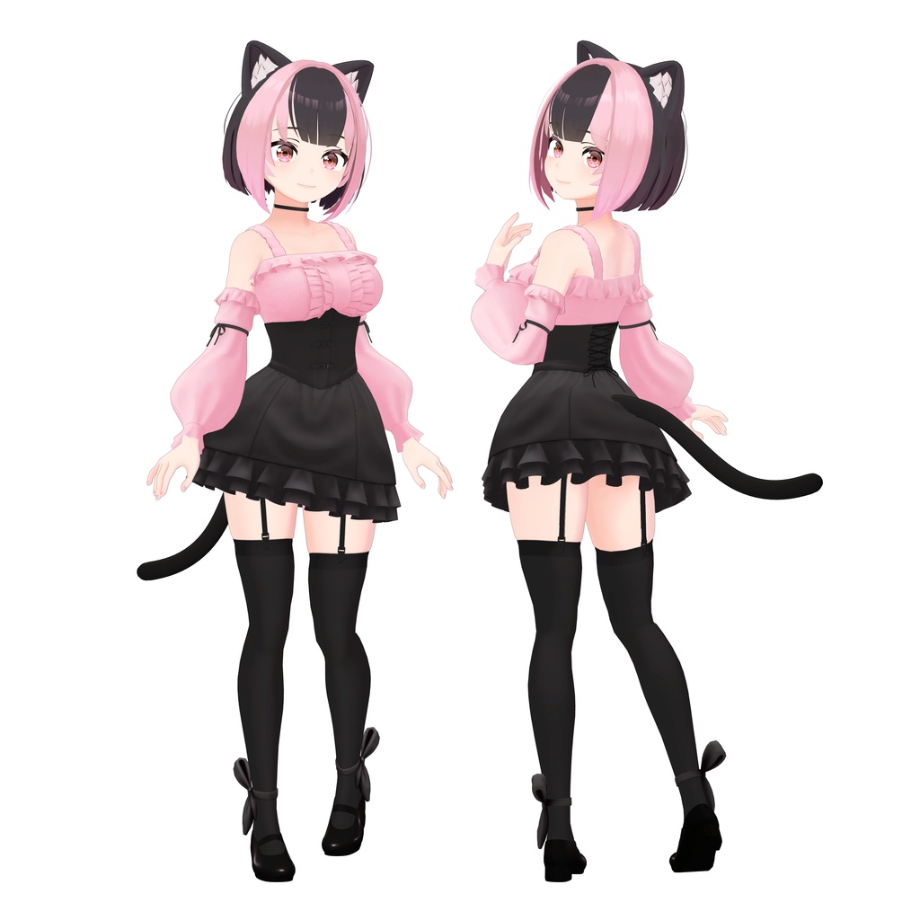 オリジナル3Dモデル『Iris - アイリス 』