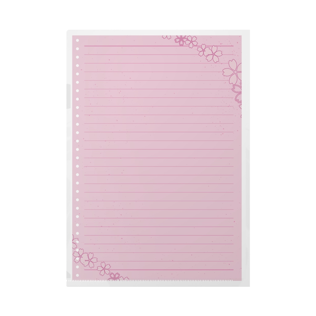 冬華ちゃんクリアファイル①