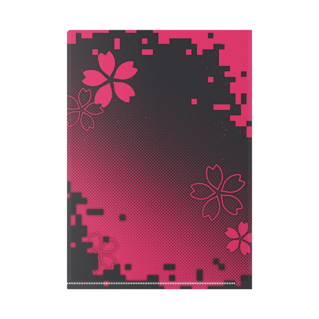 冬華ちゃんクリアファイル②