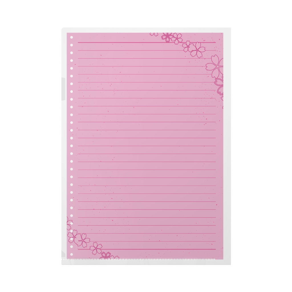 冬華ちゃんクリアファイル③