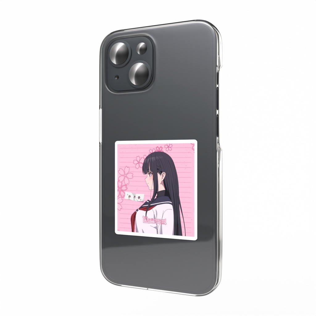 冬華ちゃんスマホステッカー③