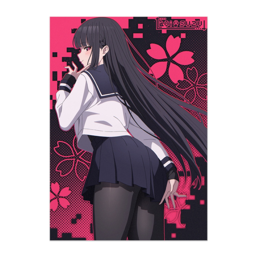 冬華ちゃんポスター②