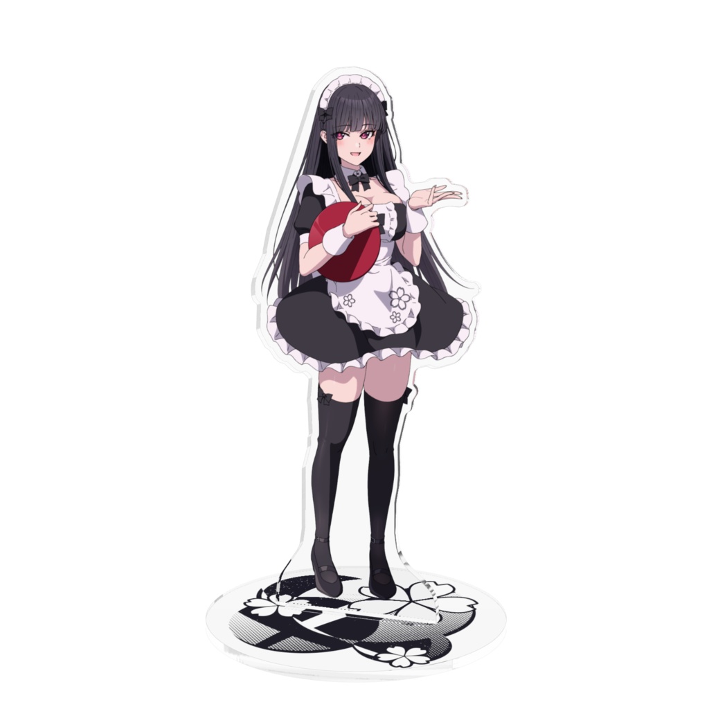 冬華ちゃんアクリルフィギュア
