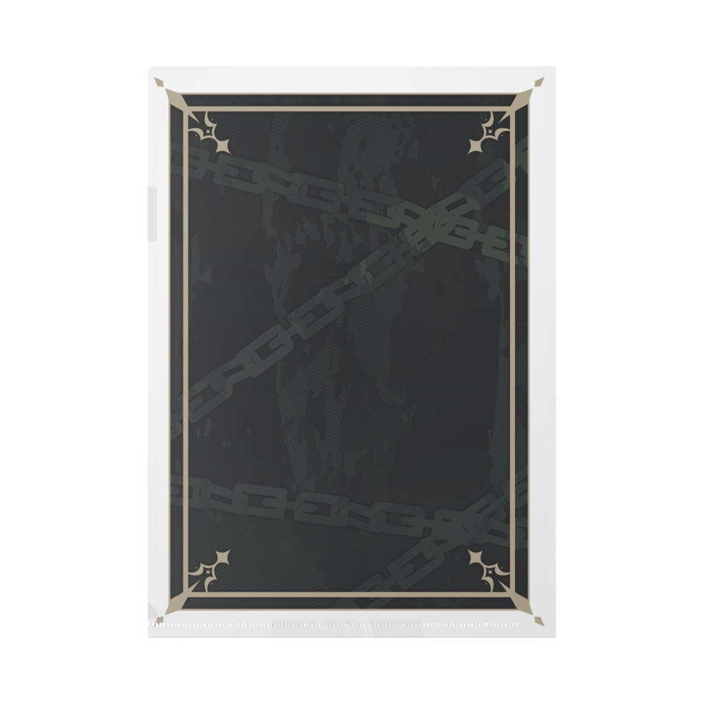 シスターさんのクリアファイル