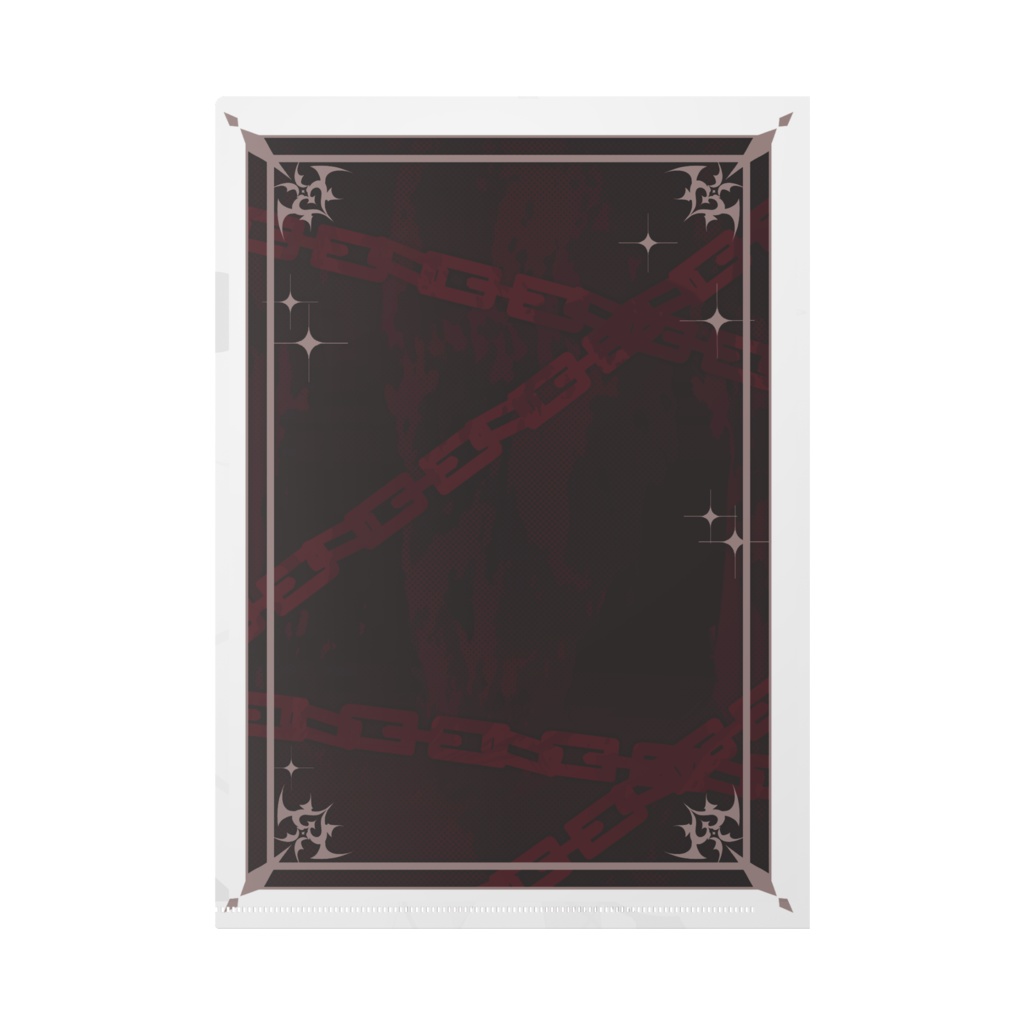 悪魔ちゃんのクリアファイル