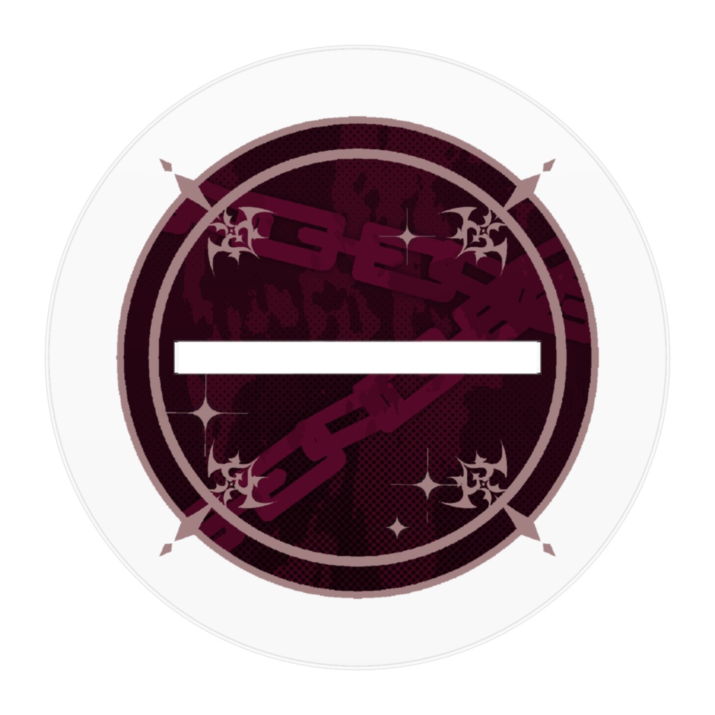 悪魔ちゃんのアクリルフィギュア