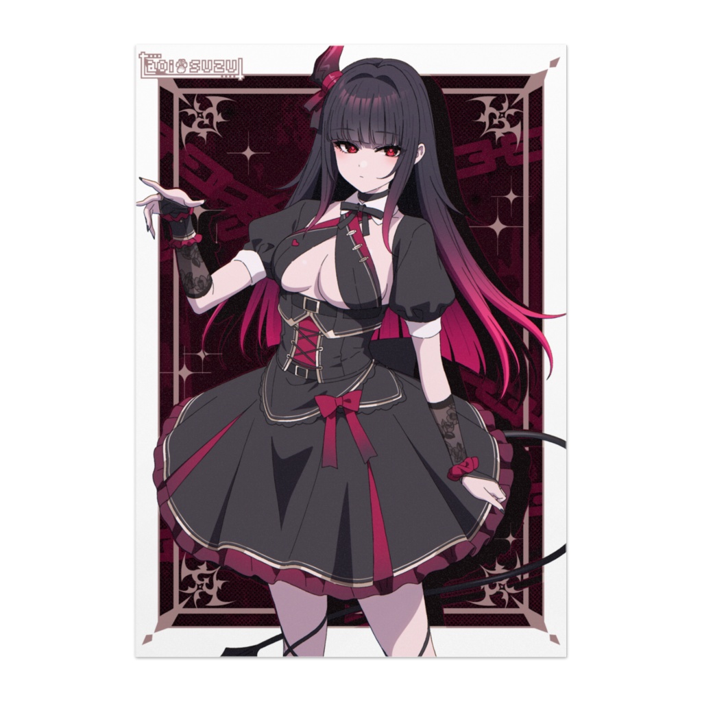 悪魔ちゃんのポスター