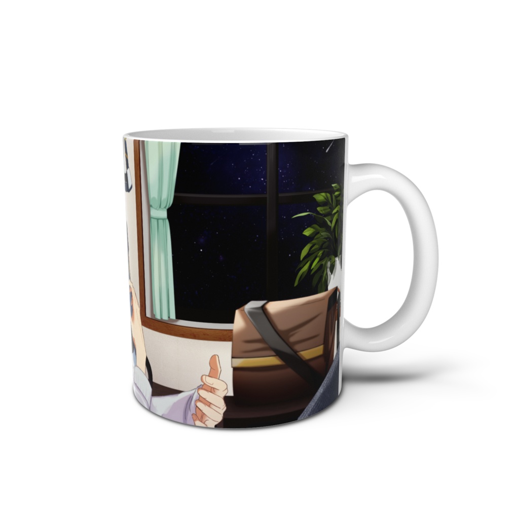 2周年記念 希望届マグカップ