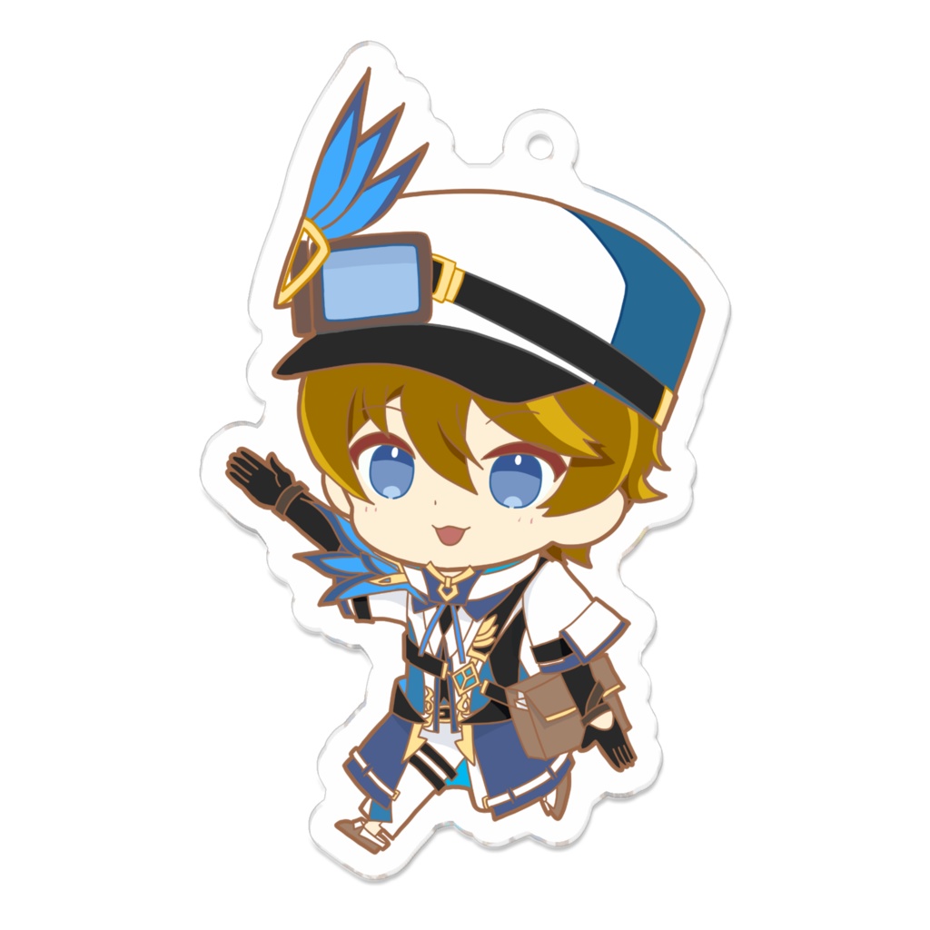 希望届 ミニキャラアクキー ver.2