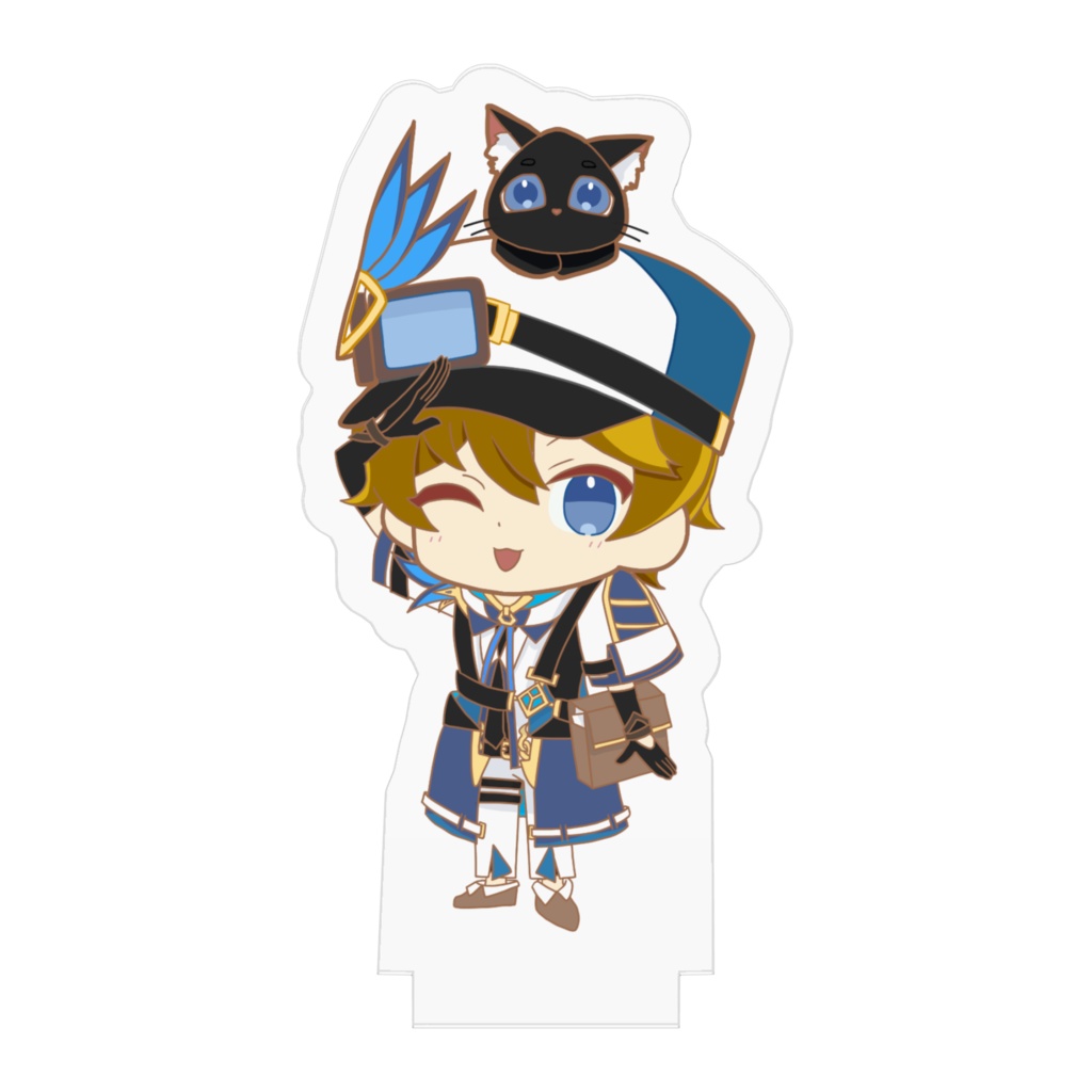 希望届 ミニキャラアクスタ ver.1