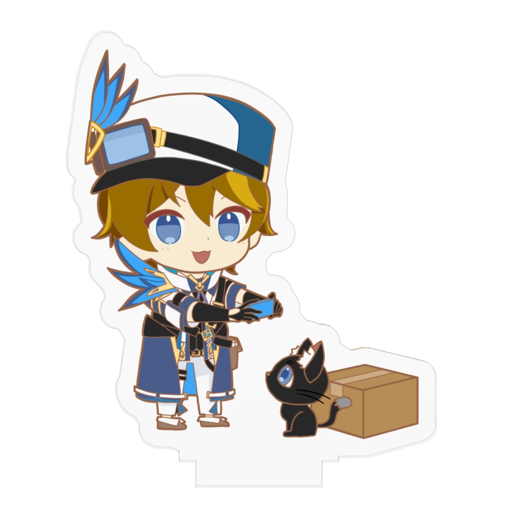 希望届 ミニキャラアクスタ ver.2