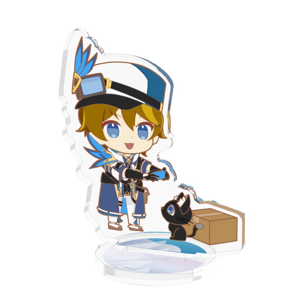 希望届 ミニキャラアクスタ ver.2