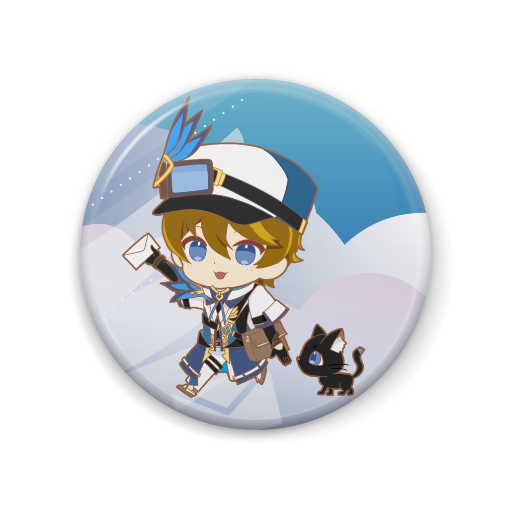希望届 ミニキャラ缶バッジ(57mm)ver.3