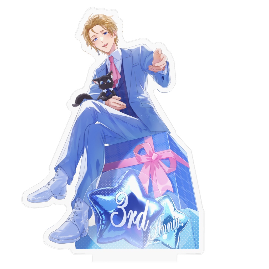 希望届3周年記念アクスタ